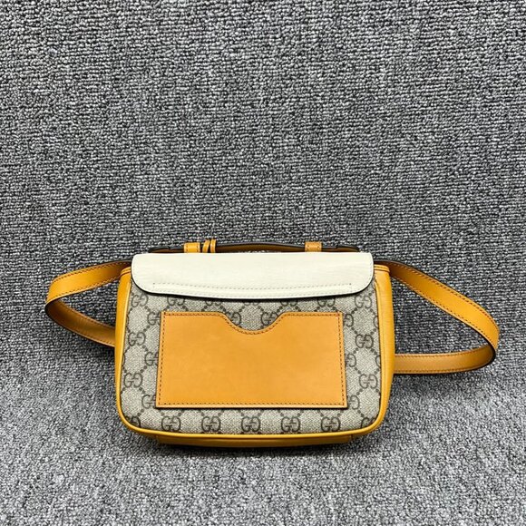 Gucci GG Padlock Leather Shoulder Bag 765-022125 - Picture 3 of 15